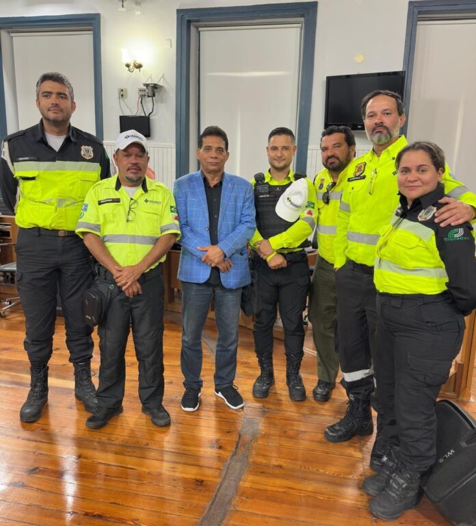 Agentes de Trânsito de Valadares participam de Seminário de Segurança Pública em Juiz de Fora 