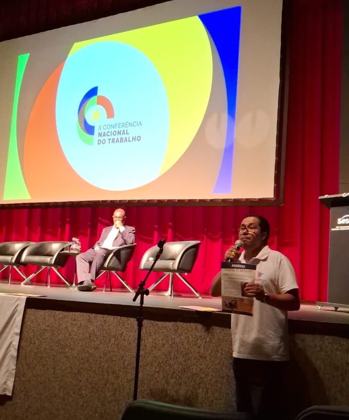 Sinsem-GV participa da etapa estadual da II Conferência Nacional do Trabalho