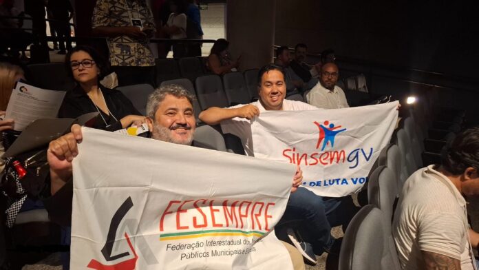 Sinsem-GV participa da etapa estadual da II Conferência Nacional do Trabalho
