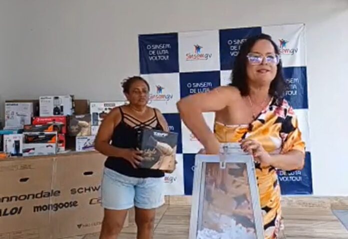 Sinsem realiza 5ª edição do Show de Prêmios em homenagem aos servidores municipais