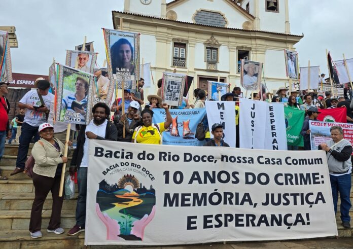 Sinsem participa da 8ª Romaria das Águas e da Terra da Bacia do Rio Doce