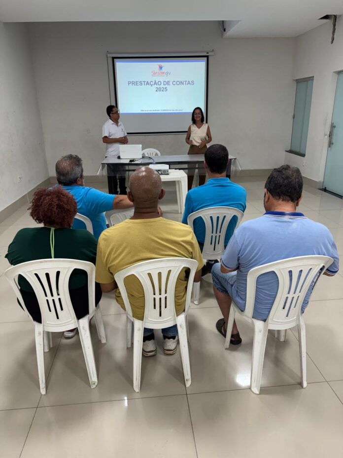 Sinsem-GV aprova prestação de contas de 2025 e apresenta orçamento e relatório anual em assembleia