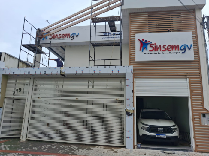 Sinsem-GV investe em melhorias na sede para receber melhor os filiados