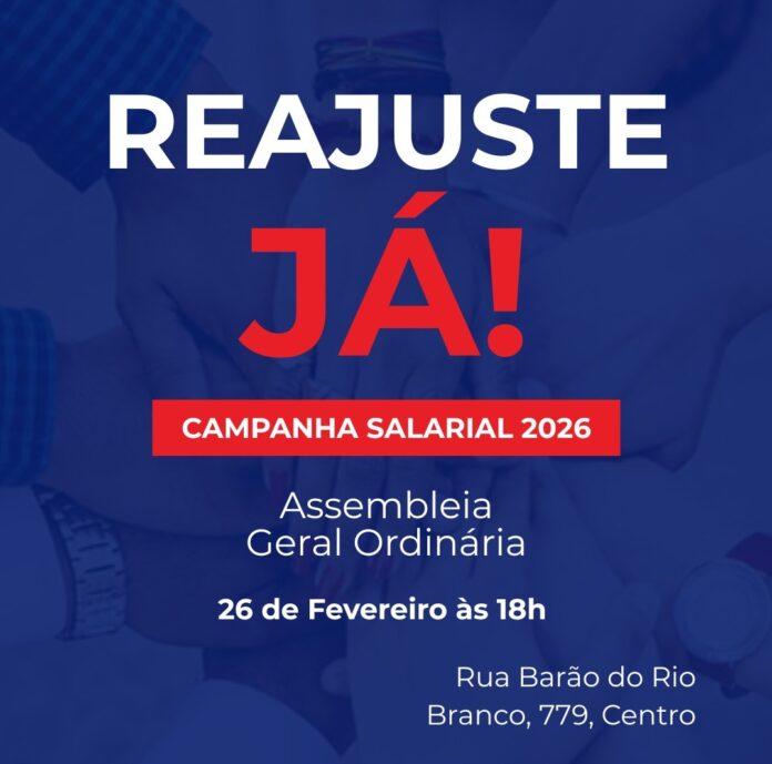 Assembleia debate reajuste salarial e estratégias de luta