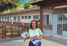 Nossa Notícia chega às escolas do campo Nossa Notícia chega às escolas do campo