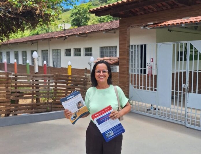 Nossa Notícia chega às escolas do campo