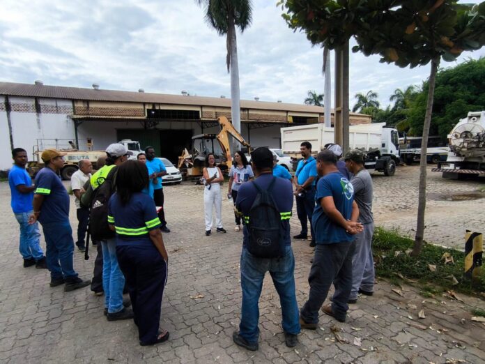 Sinsem vai à base e reforça mobilização para assembleia