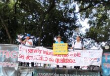 Servidores aprovam estado de greve em resposta à falta de negociação da Prefeitura Servidores aprovam estado de greve em resposta à falta de negociação da Prefeitura