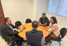 Reunião no MP aponta impasse jurídico e funcional de servidores transpostos do Saae Reunião no MP aponta impasse jurídico e funcional de servidores transpostos do Saae