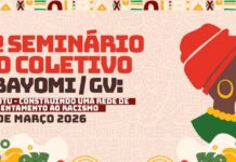 Sinsem-GV reforça parceria com o Coletivo Abayomi na luta por equidade racial e apoia 3º seminário antirracista Sinsem-GV reforça parceria com o Coletivo Abayomi na luta por equidade racial e apoia 3º seminário antirracista