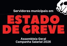 Servidores voltam a se reunir no dia 19 para decidir sobre paralisação ou greve Servidores voltam a se reunir no dia 19 para decidir sobre paralisação ou greve
