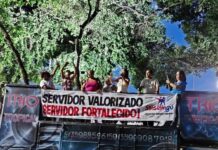 Sinsem convoca servidores para ato público dia 1º de abril Sinsem convoca servidores para ato público dia 1º de abril