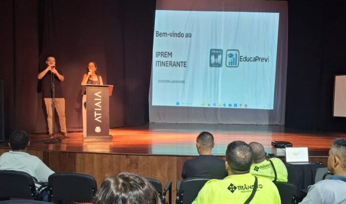 Sinsem participa de ação do Iprem sobre educação previdenciária