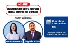 Sinsem-GV promove live para esclarecer dúvidas sobre carreira e reajustes Sinsem-GV promove live para esclarecer dúvidas sobre carreira e reajustes