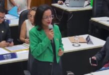Sandra critica cancelamento de reunião e convida vereadores para ato-assembleia Sandra critica cancelamento de reunião e convida vereadores para ato-assembleia