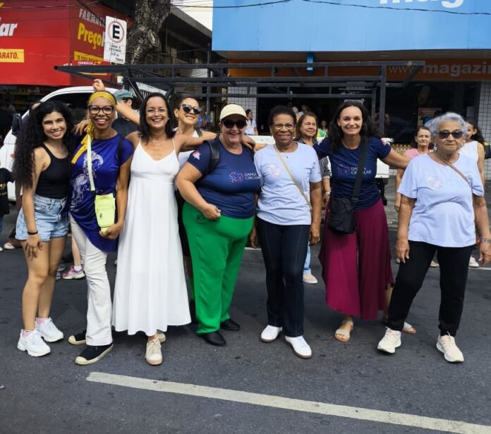 Dança circular do Sinsem participa da Semana da Dança
