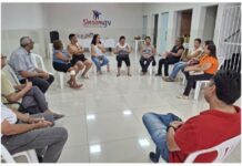 Grupo Melhor Idade do Sinsem retoma atividades com tarde de acolhimento e música Grupo Melhor Idade do Sinsem retoma atividades com tarde de acolhimento e música