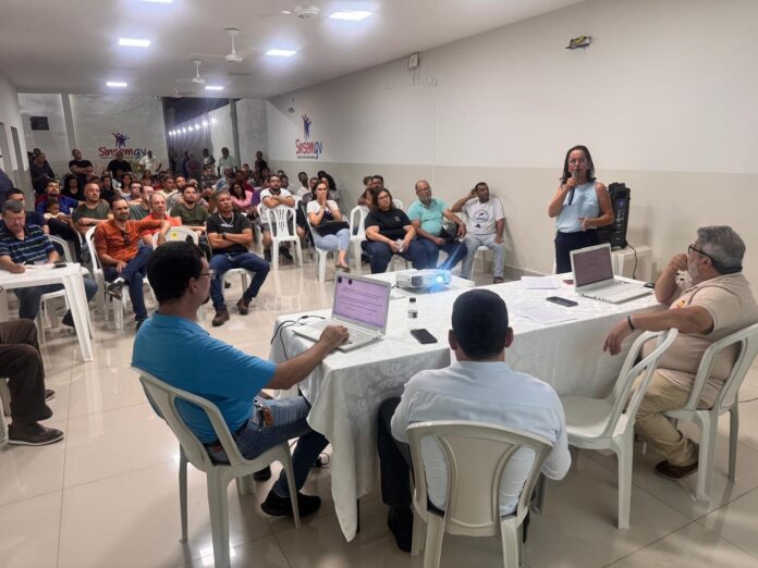 Servidores transpostos do SAAE aprovam minuta de projeto que trata do enquadramento na Lei 170