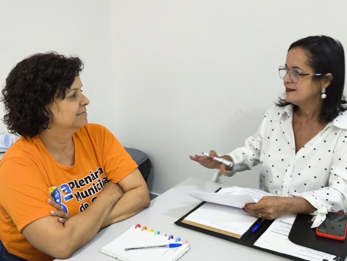 Sinsem apresenta pauta da saúde à nova secretária municipal