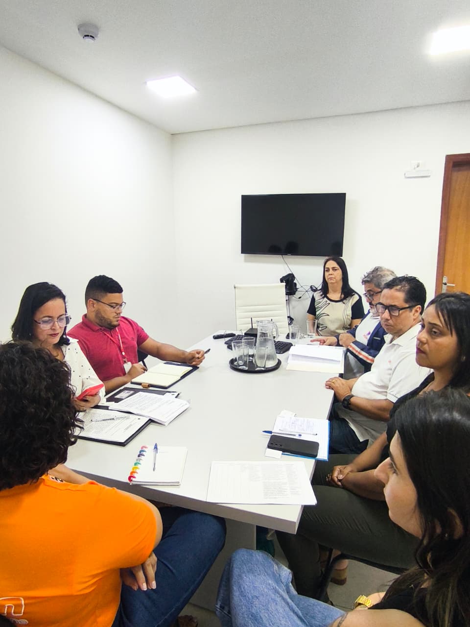 Sinsem apresenta pauta da saúde à nova secretária municipal