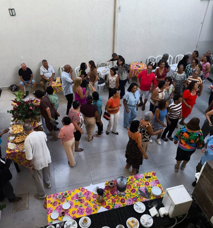 café com aposentados 2026 Café com Aposentados promove tarde de reencontros e confraternização