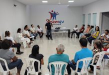 Oficina de canto coral retorna ao Sinsem nesta quinta-feira (11) Oficina de canto coral retorna ao Sinsem nesta quinta-feira (11)