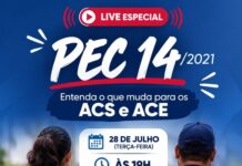Sinsem-GV retransmitirá live especial para esclarecer dúvidas sobre aposentadoria especial aos ACS e ACE Sinsem-GV retransmitirá live especial para esclarecer dúvidas sobre aposentadoria especial aos ACS e ACE