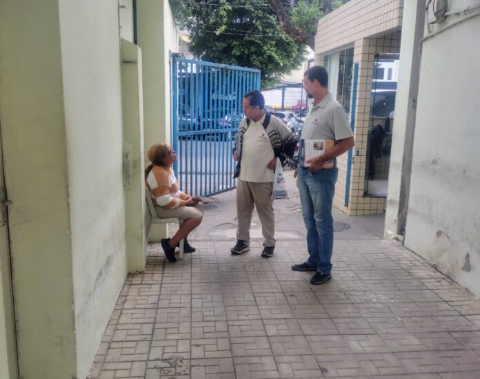 foto capa Diretoria do Sinsem intensifica visitas aos locais de trabalho