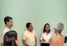 Sinsem-GV reforça combate ao assédio moral durante visita ao Hospital Municipal Sinsem-GV reforça combate ao assédio moral durante visita ao Hospital Municipal