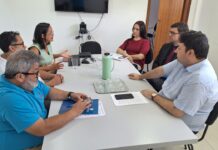 Sindicato leva demandas da Saúde ao novo secretário Sindicato leva demandas da Saúde ao novo secretário