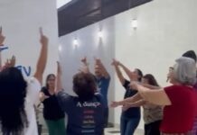 Dança Circular do Sinsem participa, hoje (6), da programação da Festa das Flores Dança Circular do Sinsem participa, hoje (6), da programação da Festa das Flores
