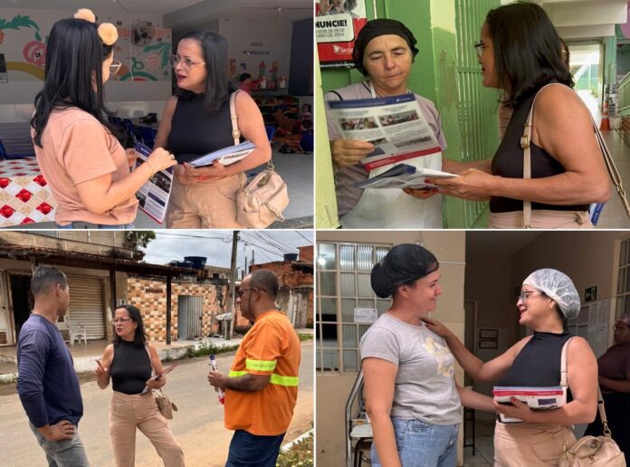 entrega nossa notícia Sinsem-GV leva Nossa Notícia às bases e ouve servidores