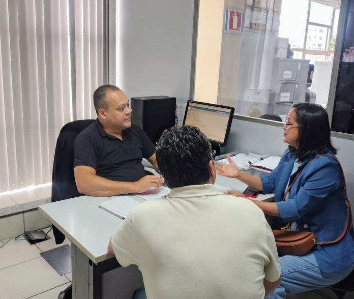 sandra drh prefeitura Sinsem-GV busca RH e recebe resposta sobre servidores sem matrícula