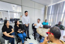 Prefeitura confirma afastamento de diretor após mobilização de servidores e atuação do Sinsem Prefeitura confirma afastamento de diretor após mobilização de servidores e atuação do Sinsem