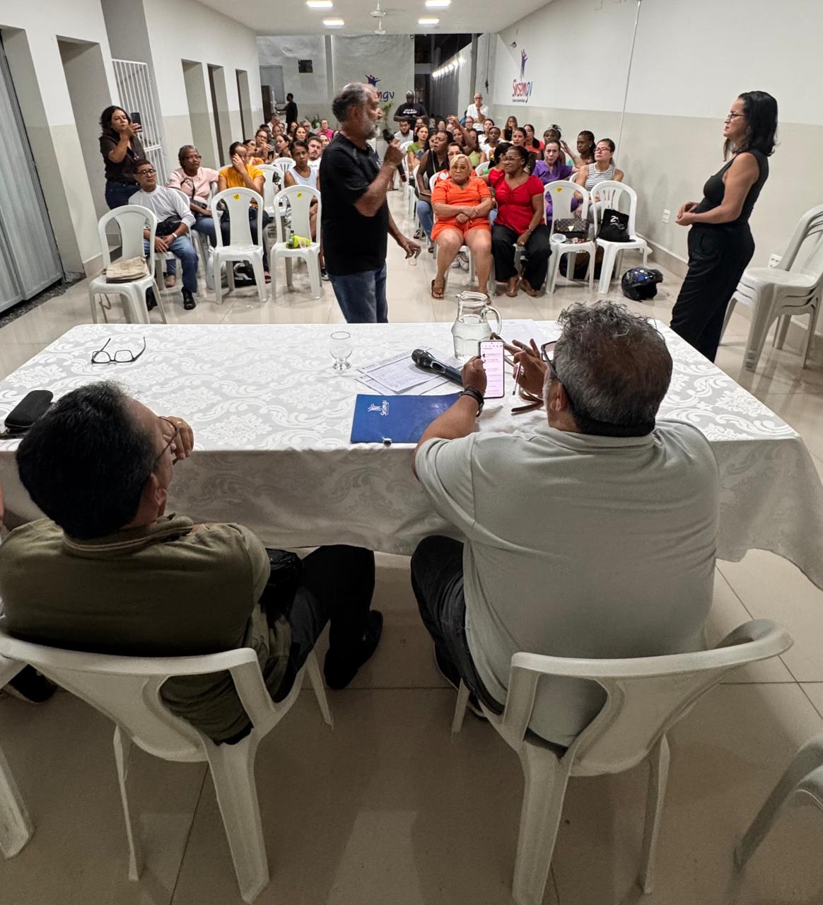 Assembleia aprova "Jornada de Luta e Luto"; 1º ato será em frente ao HM