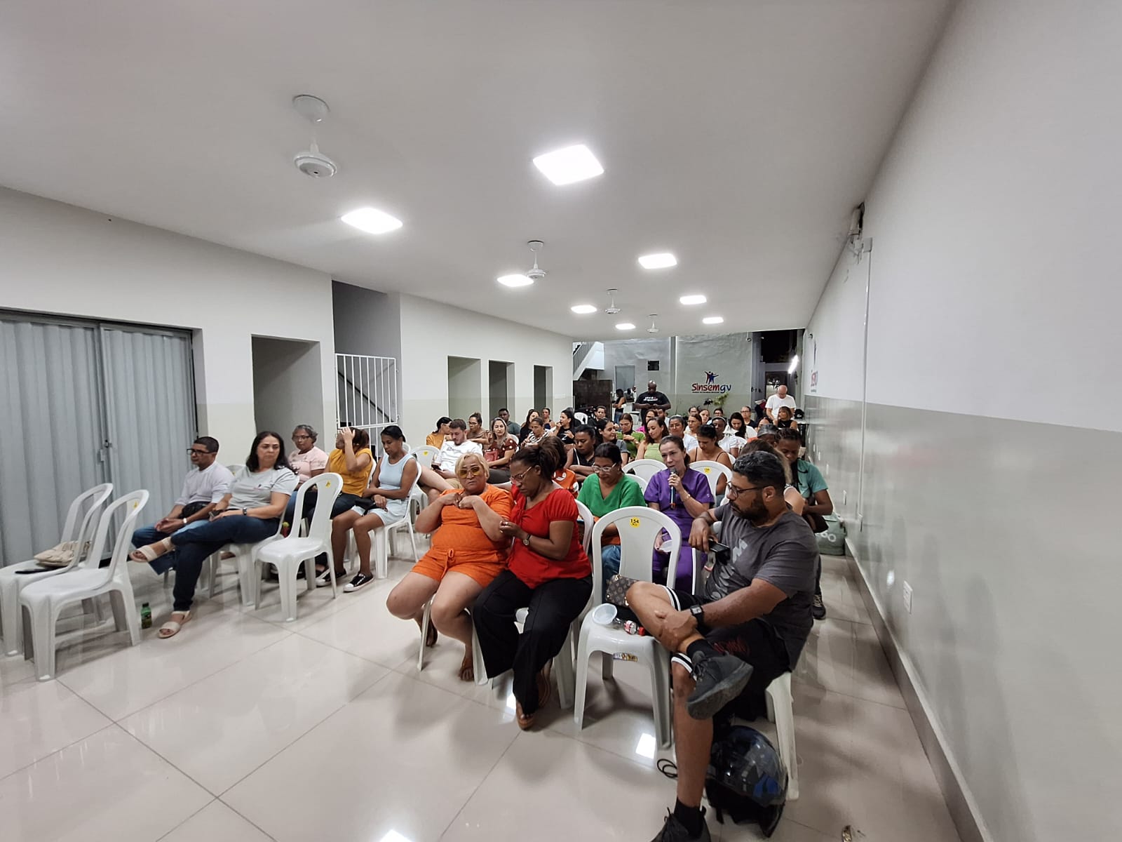 Assembleia aprova "Jornada de Luta e Luto"; 1º ato será em frente ao HM