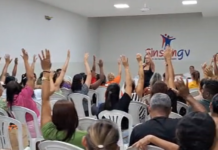 Assembleia aprova “Jornada de Luta e Luto”; 1º ato será em frente ao HM Assembleia aprova "Jornada de Luta e Luto"; 1º ato será em frente ao HM