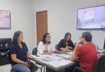 Sinsem-GV apresenta demandas da SMOSU aos novos secretários Sinsem-GV apresenta demandas da SMOSU aos novos secretários