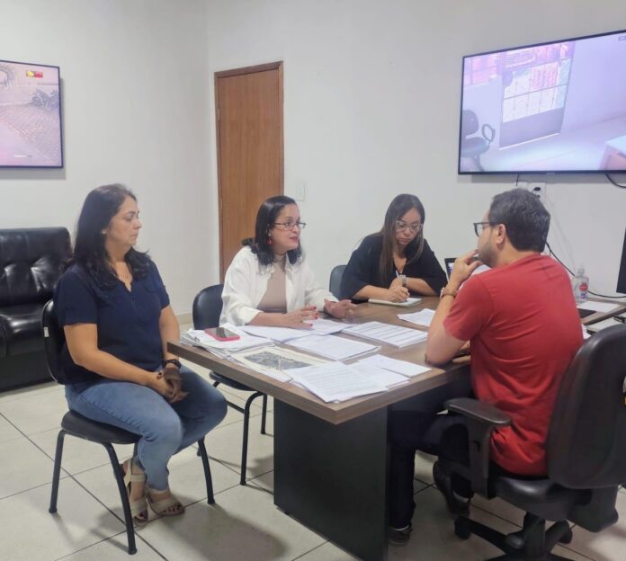 reunião com smosu - 3 de setembro Sinsem-GV apresenta demandas da SMOSU aos novos secretários