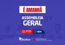 Sinsem realiza assembleia nesta quinta para definir pauta da Campanha Salarial 2027 Sinsem realiza assembleia nesta quinta para definir pauta da Campanha Salarial 2027
