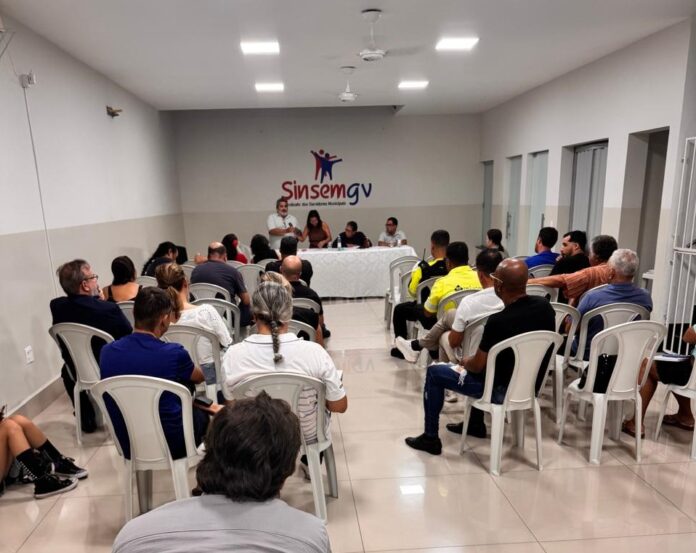 assembleia sinsem hj Assembleia do Sinsem aprova edital das eleições sindicais