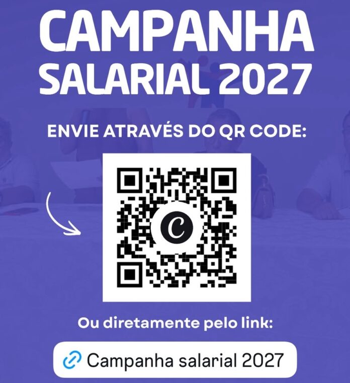 campanha 2027 atual Campanha Salarial 2027: prazo para envio de propostas termina nesta sexta-feira (23)
